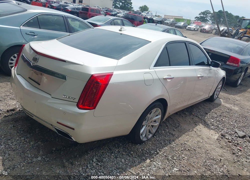2014 CADILLAC CTS LUXURY VIN: 1G6AR5SX7E0175406