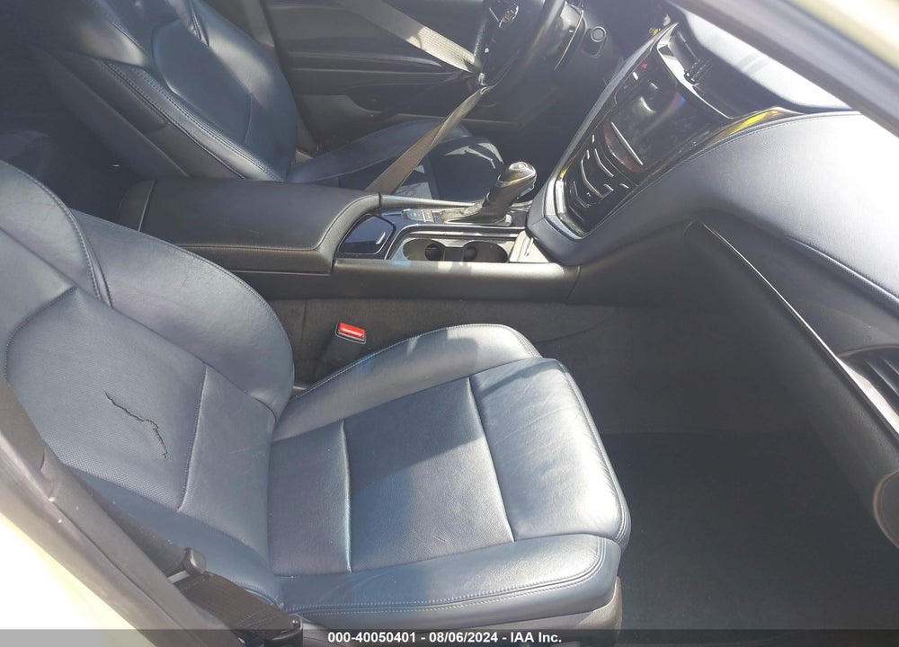 2014 CADILLAC CTS LUXURY VIN: 1G6AR5SX7E0175406