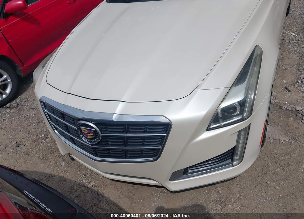 2014 CADILLAC CTS LUXURY VIN: 1G6AR5SX7E0175406