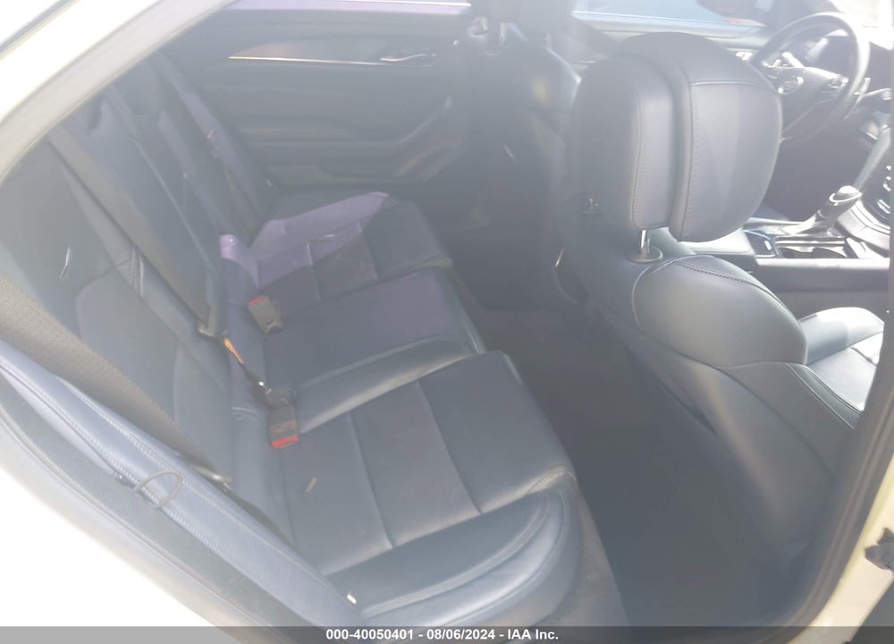 2014 CADILLAC CTS LUXURY VIN: 1G6AR5SX7E0175406