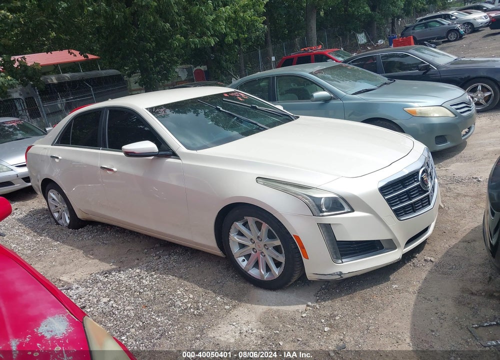 2014 CADILLAC CTS LUXURY VIN: 1G6AR5SX7E0175406