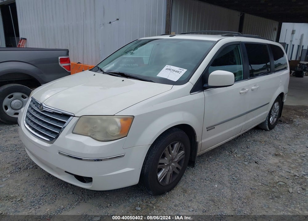 2010 CHRYSLER TOWN & COUNTRY TOURING VIN: 2A4RR5D16AR298567