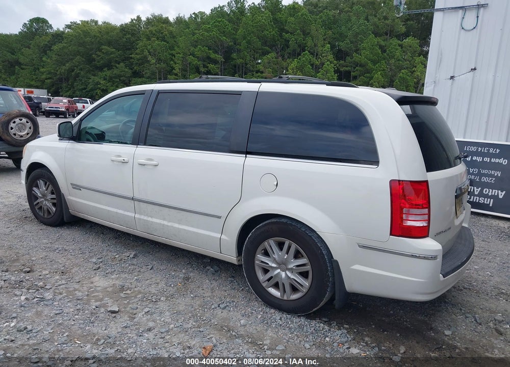 2010 CHRYSLER TOWN & COUNTRY TOURING VIN: 2A4RR5D16AR298567