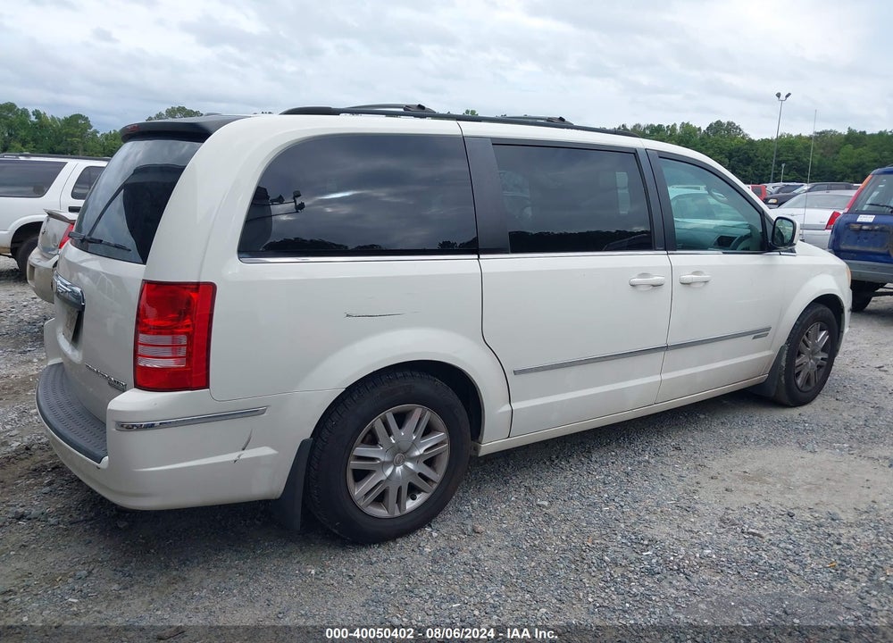 2010 CHRYSLER TOWN & COUNTRY TOURING VIN: 2A4RR5D16AR298567