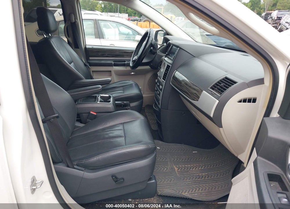 2010 CHRYSLER TOWN & COUNTRY TOURING VIN: 2A4RR5D16AR298567