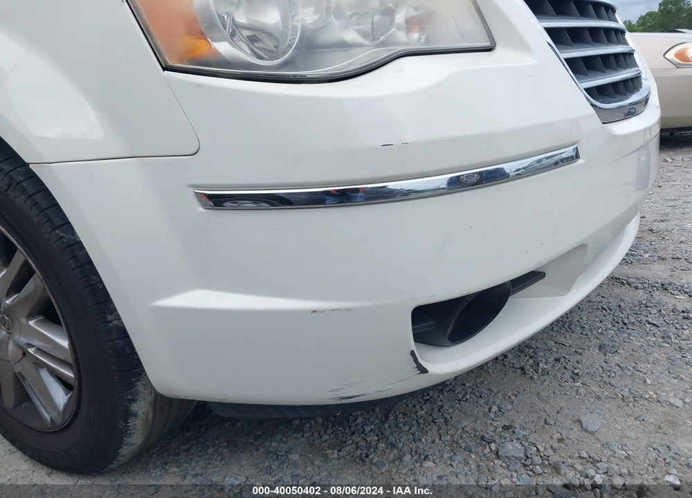 2010 CHRYSLER TOWN & COUNTRY TOURING VIN: 2A4RR5D16AR298567