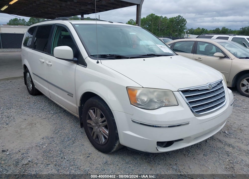 2010 CHRYSLER TOWN & COUNTRY TOURING VIN: 2A4RR5D16AR298567