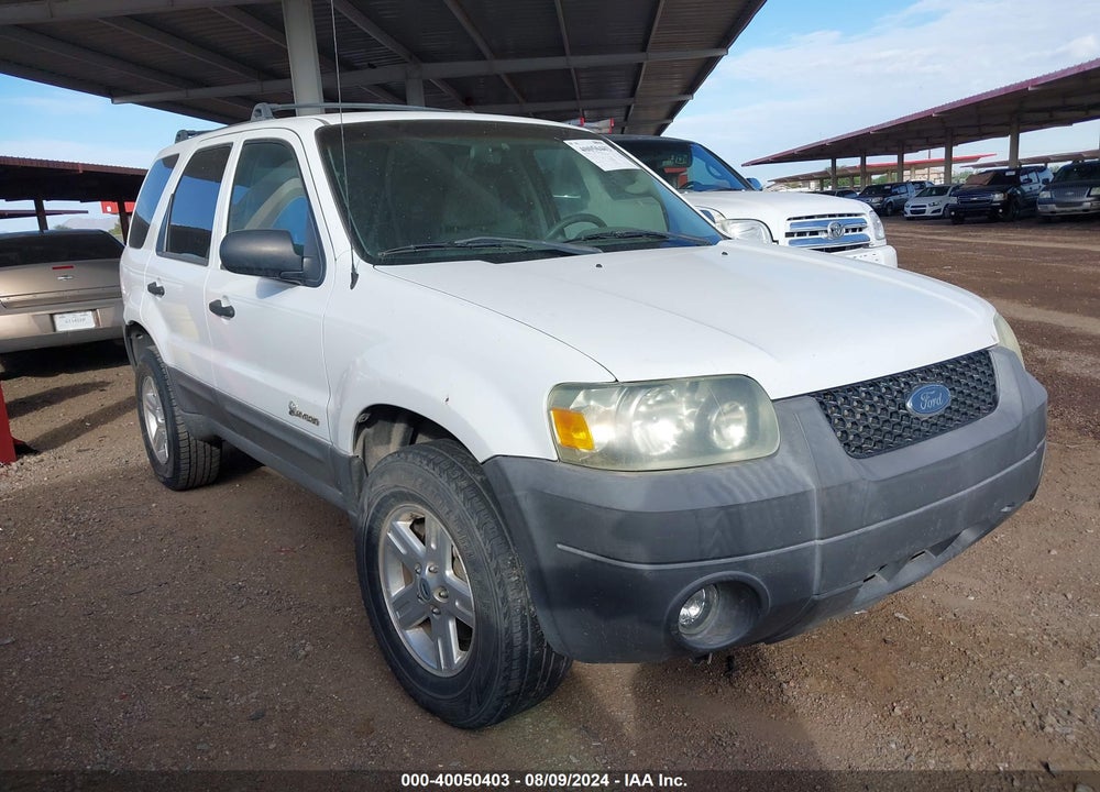 2006 FORD ESCAPE HYBRID VIN: 1FMYU95H06KA52571
