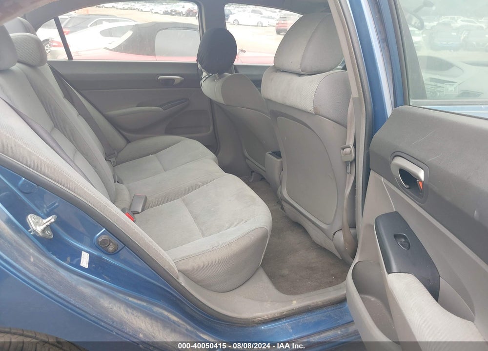 2011 HONDA CIVIC LX VIN: 19XFA1F50BE038984