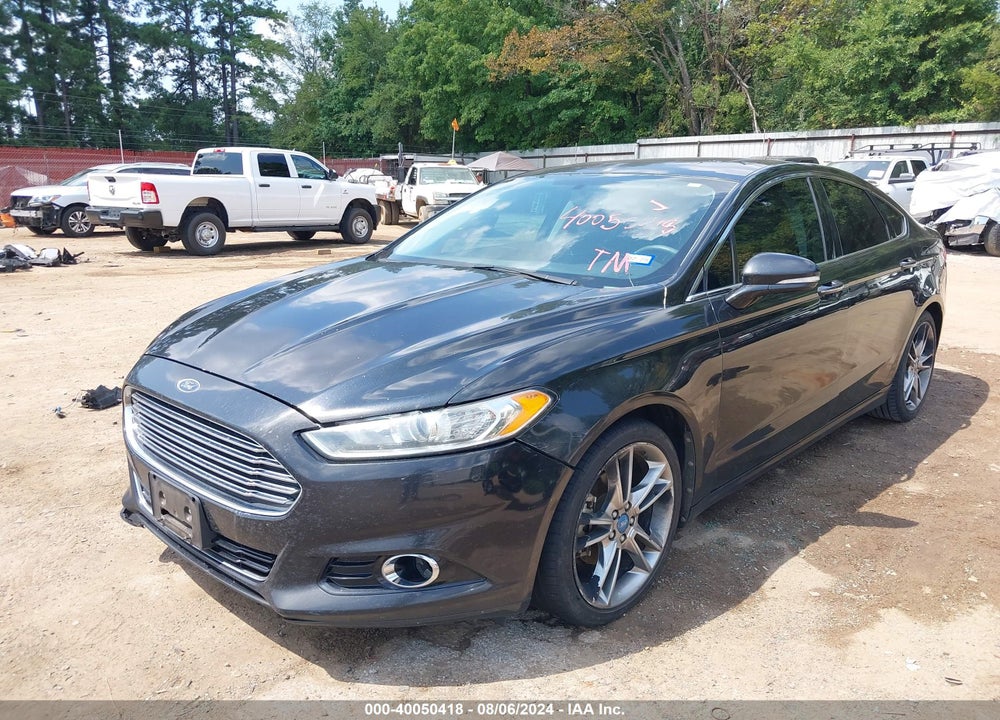 2013 FORD FUSION TITANIUM VIN: 3FA6P0K93DR163268