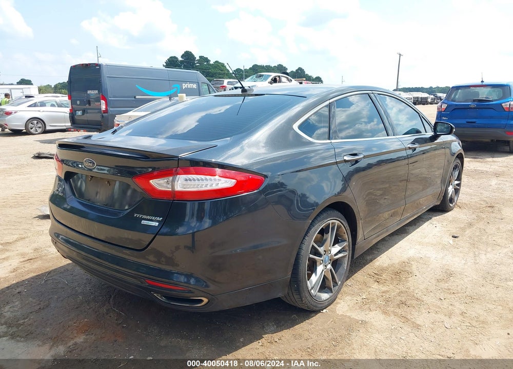2013 FORD FUSION TITANIUM VIN: 3FA6P0K93DR163268