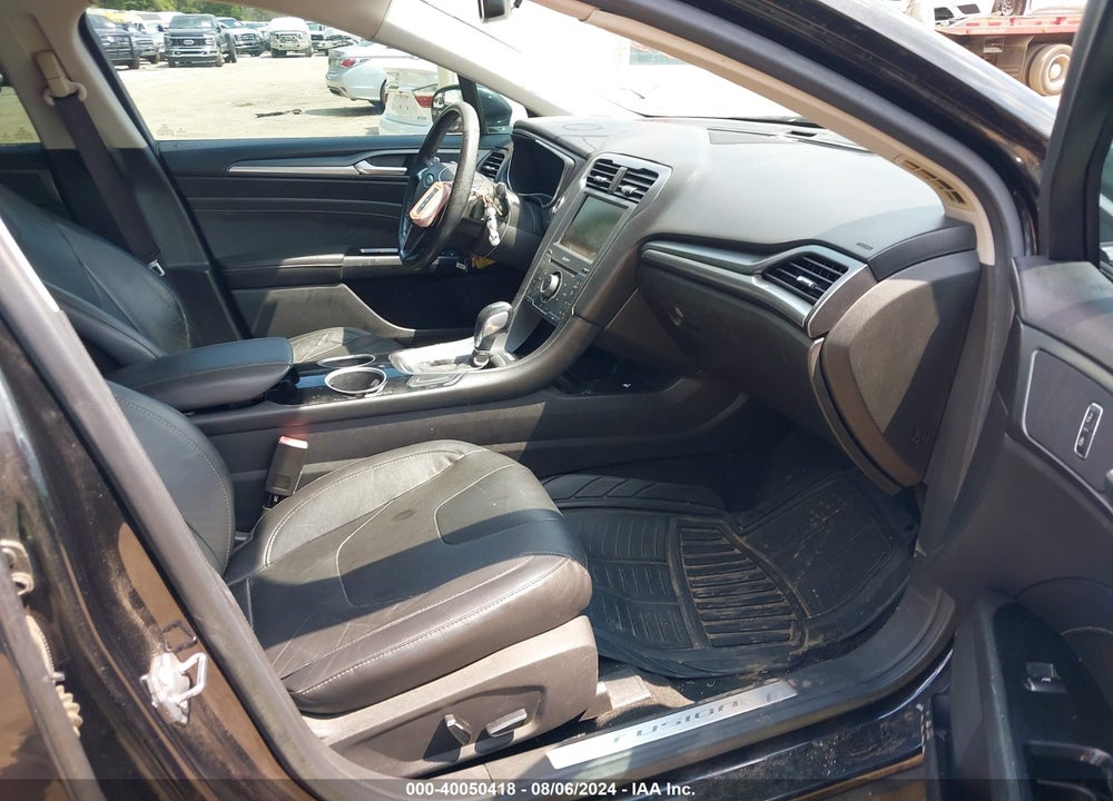 2013 FORD FUSION TITANIUM VIN: 3FA6P0K93DR163268
