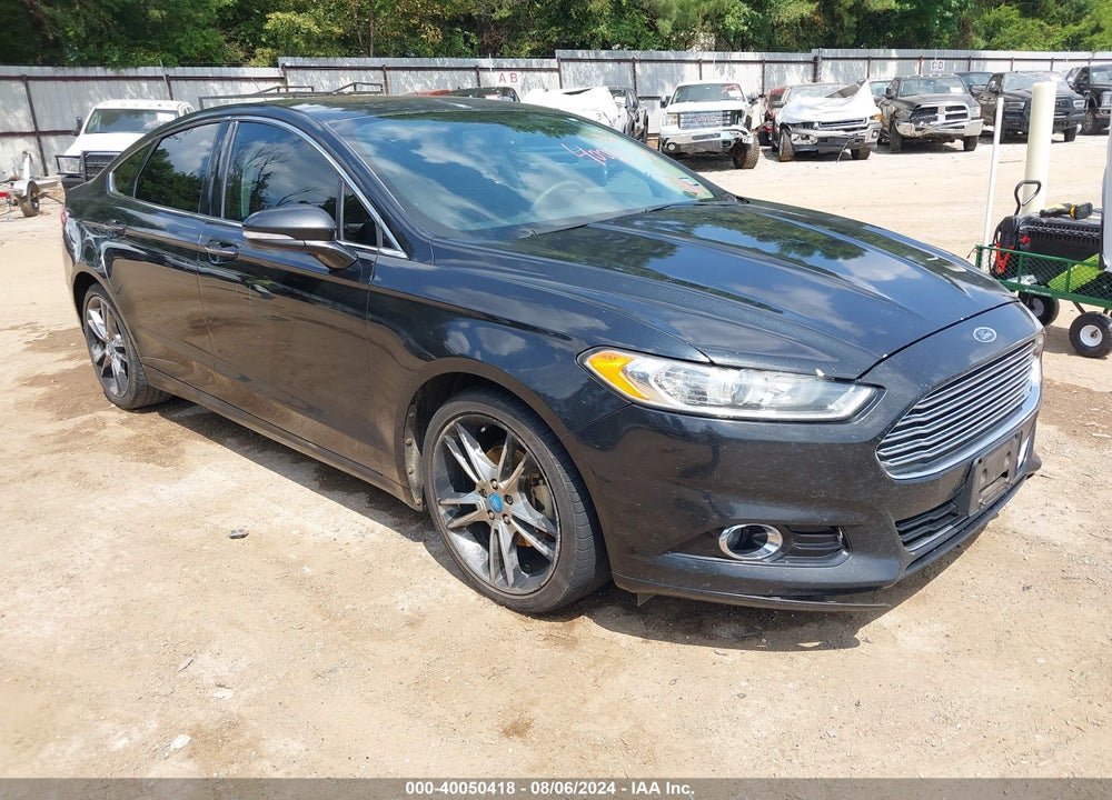 2013 FORD FUSION TITANIUM VIN: 3FA6P0K93DR163268