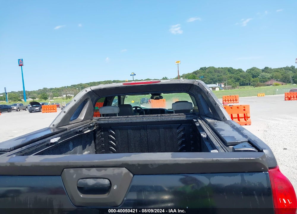 2005 CHEVROLET AVALANCHE 1500 Z71 VIN: 3GNEK12Z85G148683