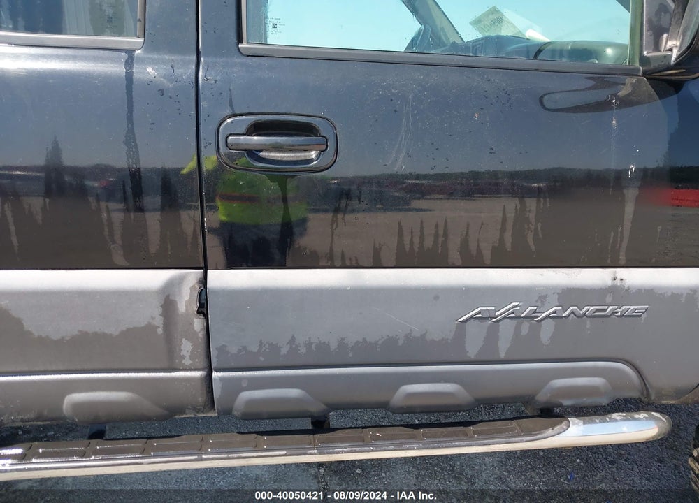 2005 CHEVROLET AVALANCHE 1500 Z71 VIN: 3GNEK12Z85G148683