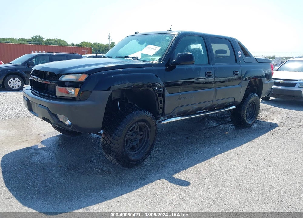 2005 CHEVROLET AVALANCHE 1500 Z71 VIN: 3GNEK12Z85G148683
