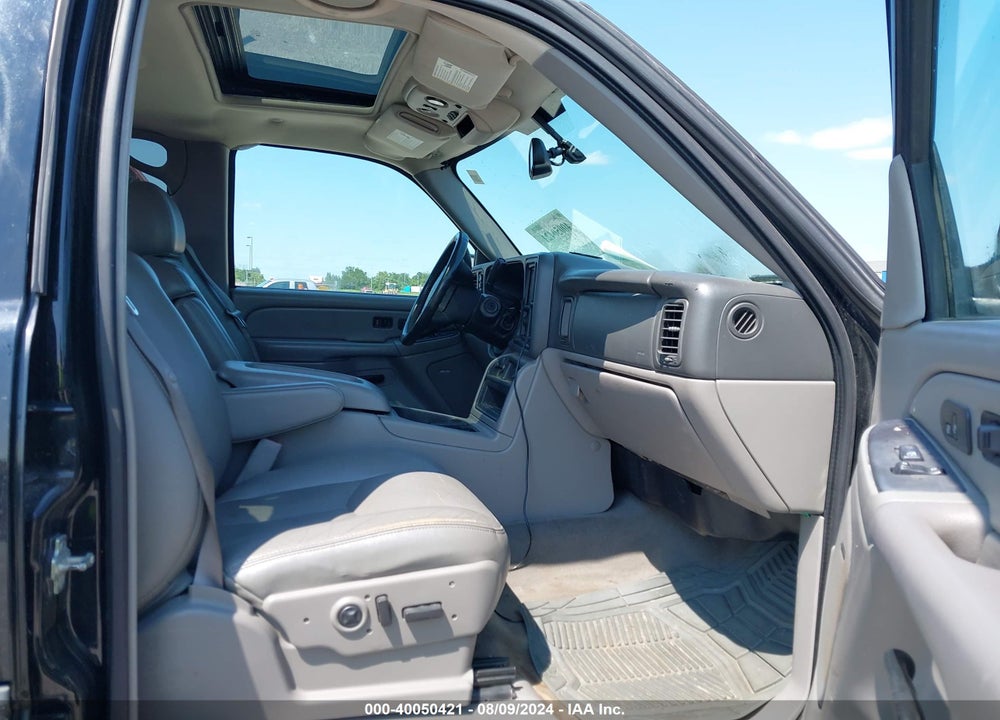2005 CHEVROLET AVALANCHE 1500 Z71 VIN: 3GNEK12Z85G148683