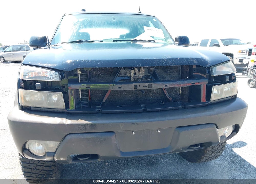 2005 CHEVROLET AVALANCHE 1500 Z71 VIN: 3GNEK12Z85G148683