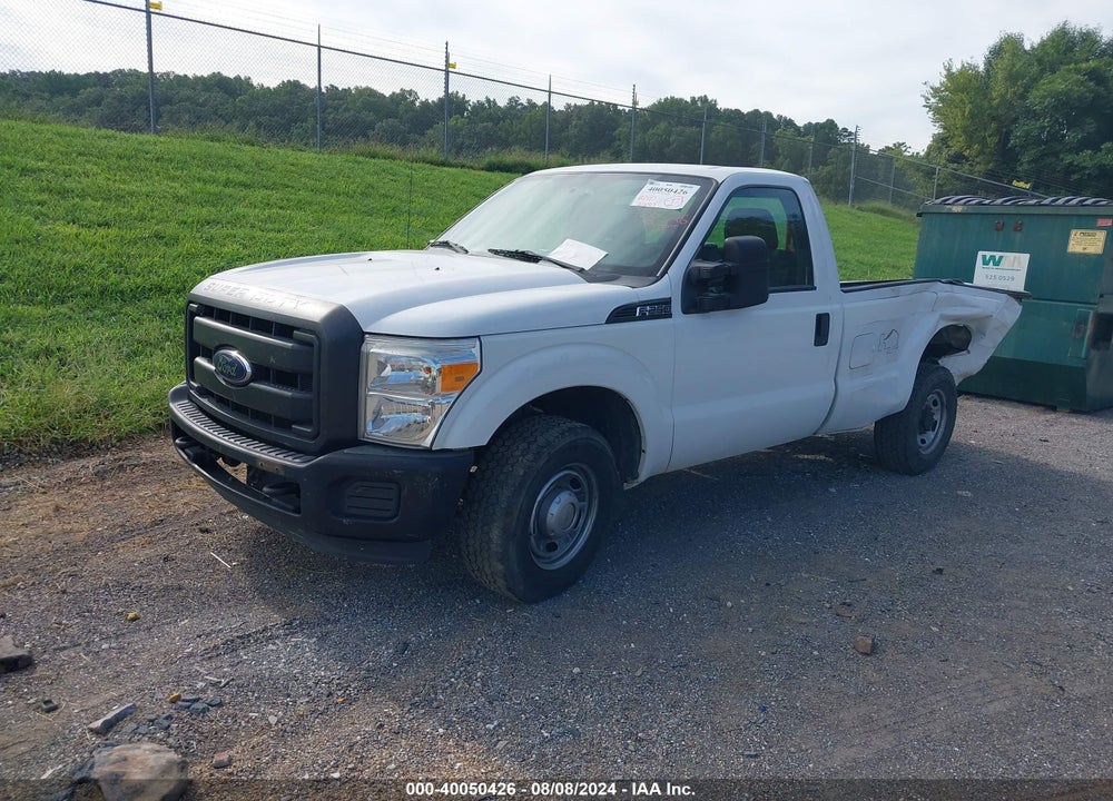 2015 FORD F-250 XL VIN: 1FTBF2A62FEB36387