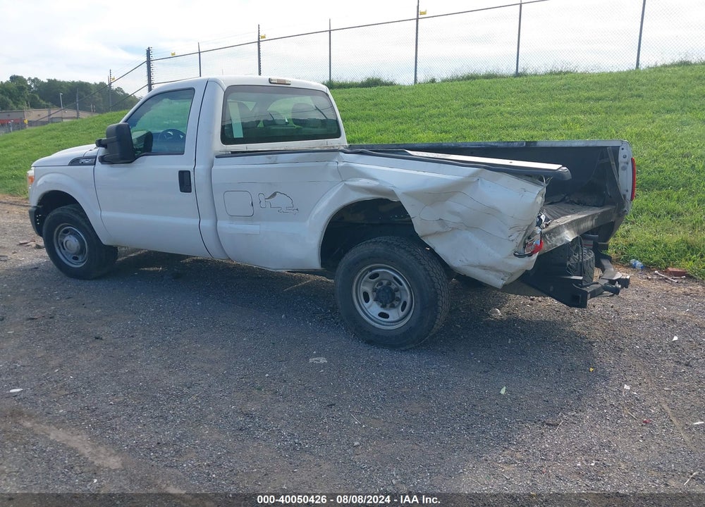 2015 FORD F-250 XL VIN: 1FTBF2A62FEB36387
