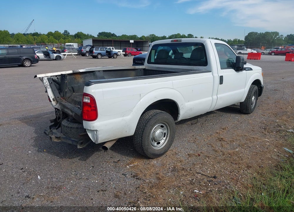 2015 FORD F-250 XL VIN: 1FTBF2A62FEB36387