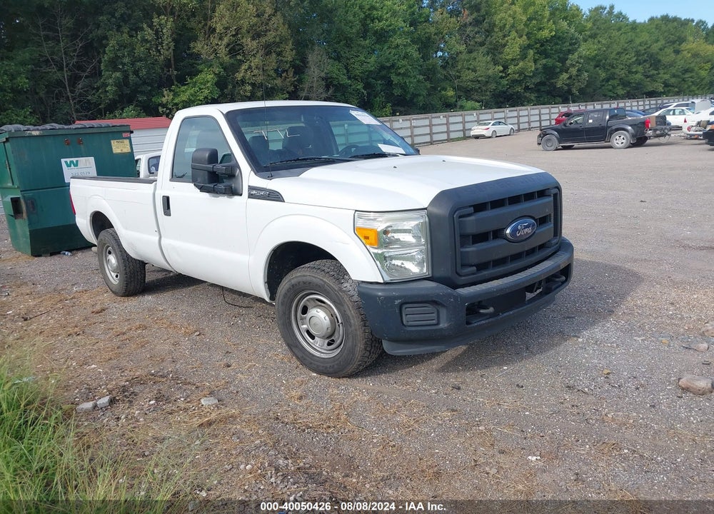 2015 FORD F-250 XL VIN: 1FTBF2A62FEB36387