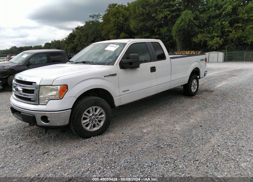 2014 FORD F-150 XLT VIN: 1FTVX1ET7EKD34046