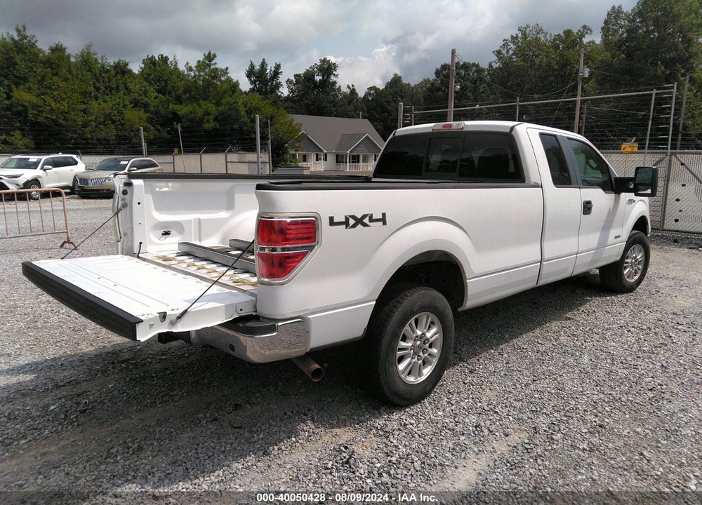 2014 FORD F-150 XLT VIN: 1FTVX1ET7EKD34046
