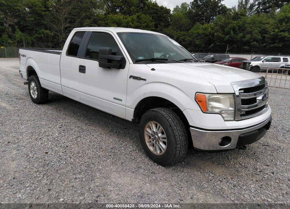 2014 FORD F-150 XLT VIN: 1FTVX1ET7EKD34046