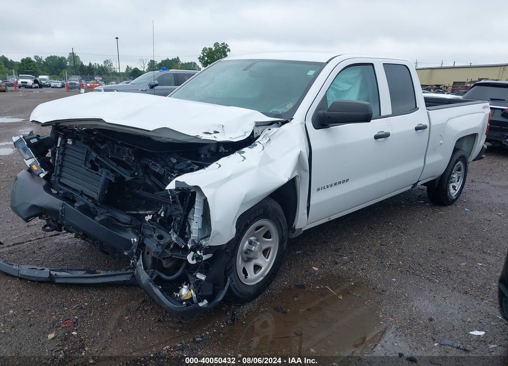 2019 CHEVROLET SILVERADO 1500 LD WT VIN: 2GCVKNEC2K1189662