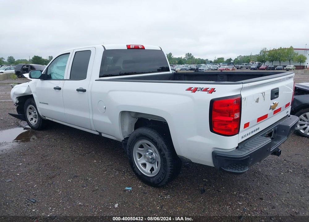 2019 CHEVROLET SILVERADO 1500 LD WT VIN: 2GCVKNEC2K1189662
