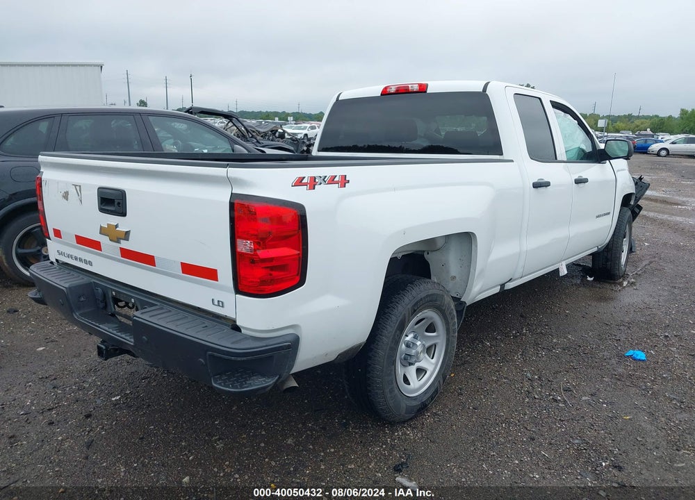 2019 CHEVROLET SILVERADO 1500 LD WT VIN: 2GCVKNEC2K1189662