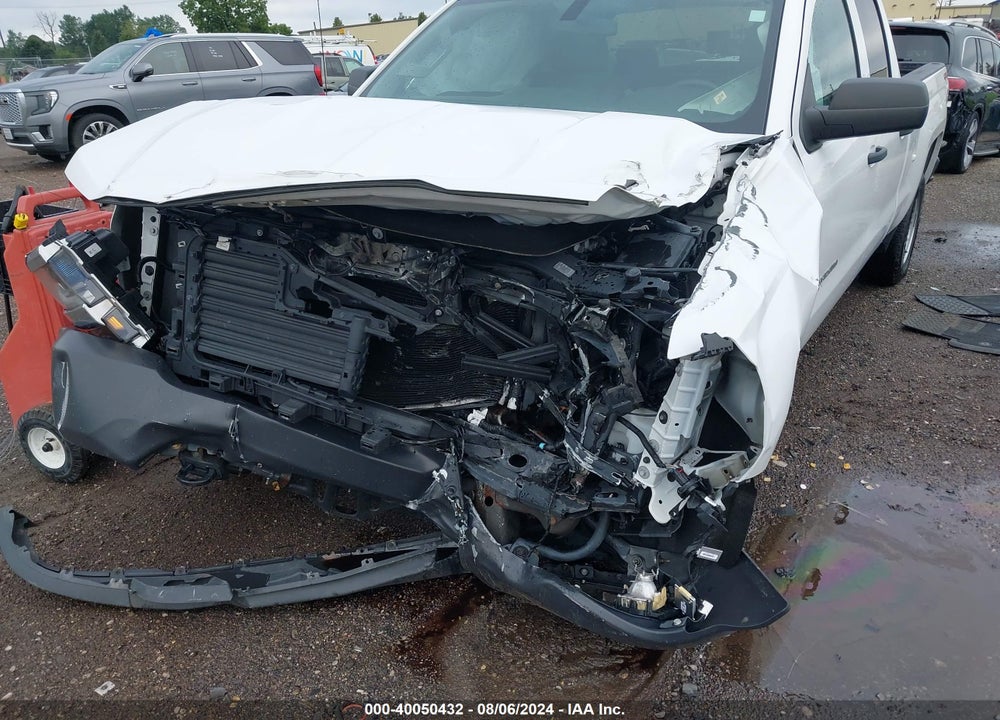 2019 CHEVROLET SILVERADO 1500 LD WT VIN: 2GCVKNEC2K1189662