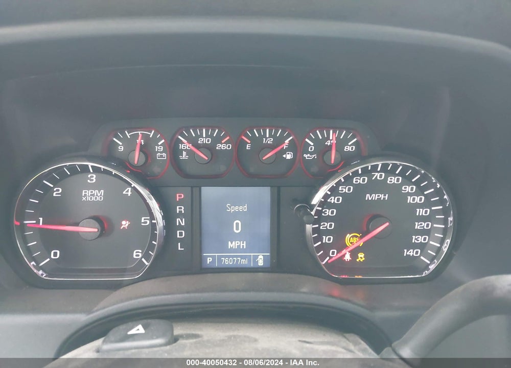 2019 CHEVROLET SILVERADO 1500 LD WT VIN: 2GCVKNEC2K1189662