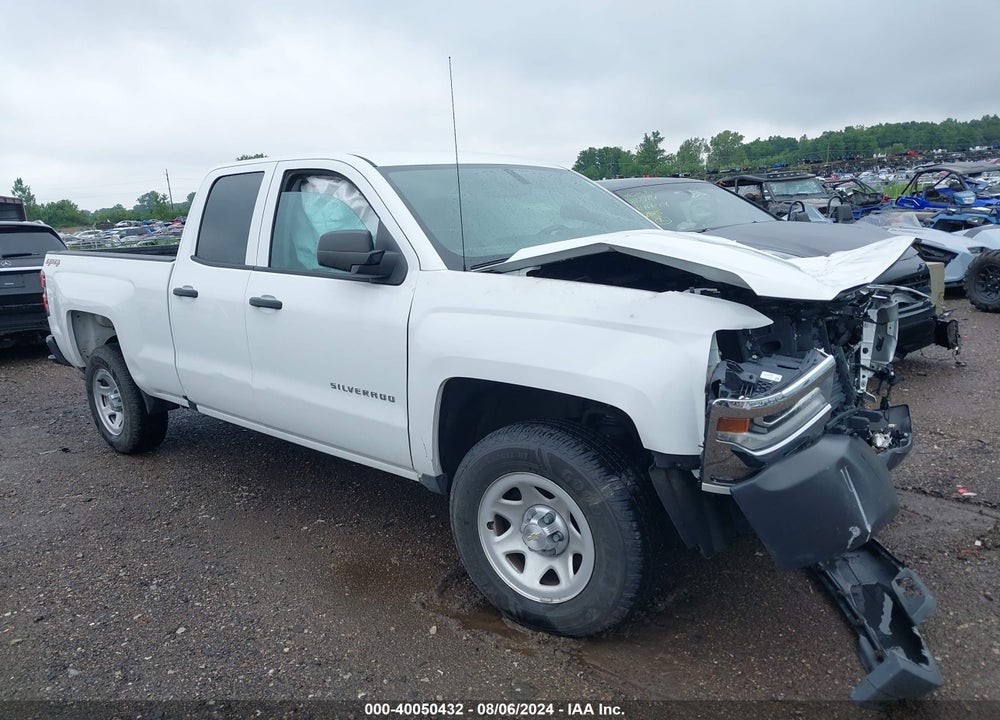 2019 CHEVROLET SILVERADO 1500 LD WT VIN: 2GCVKNEC2K1189662