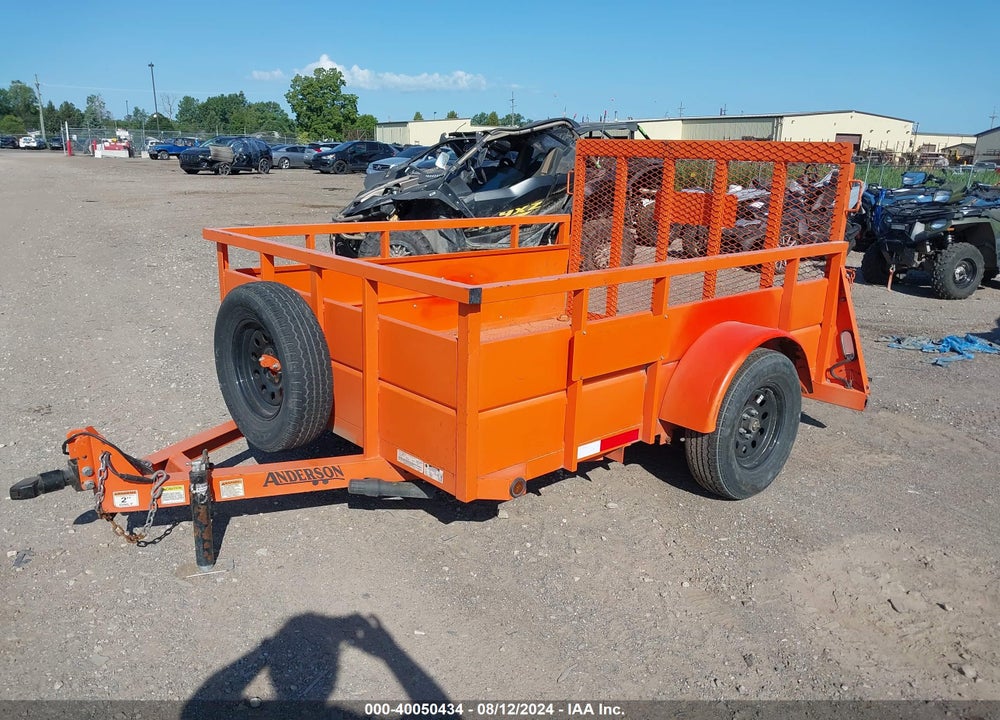 2023 ANDERSON HDSB68LS VIN: 4YNBN0817PC100198