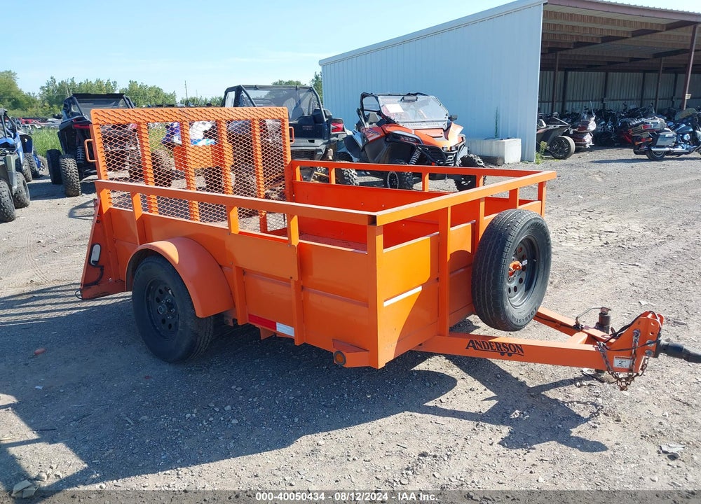 2023 ANDERSON HDSB68LS VIN: 4YNBN0817PC100198