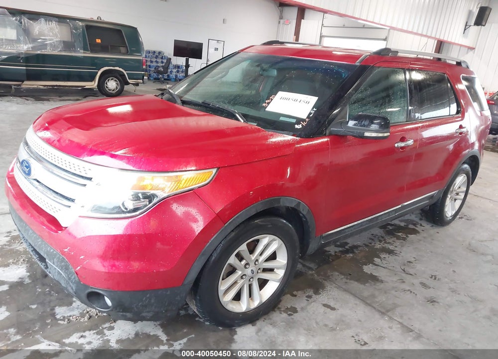 2012 FORD EXPLORER XLT VIN: 1FMHK7D80CGA23436