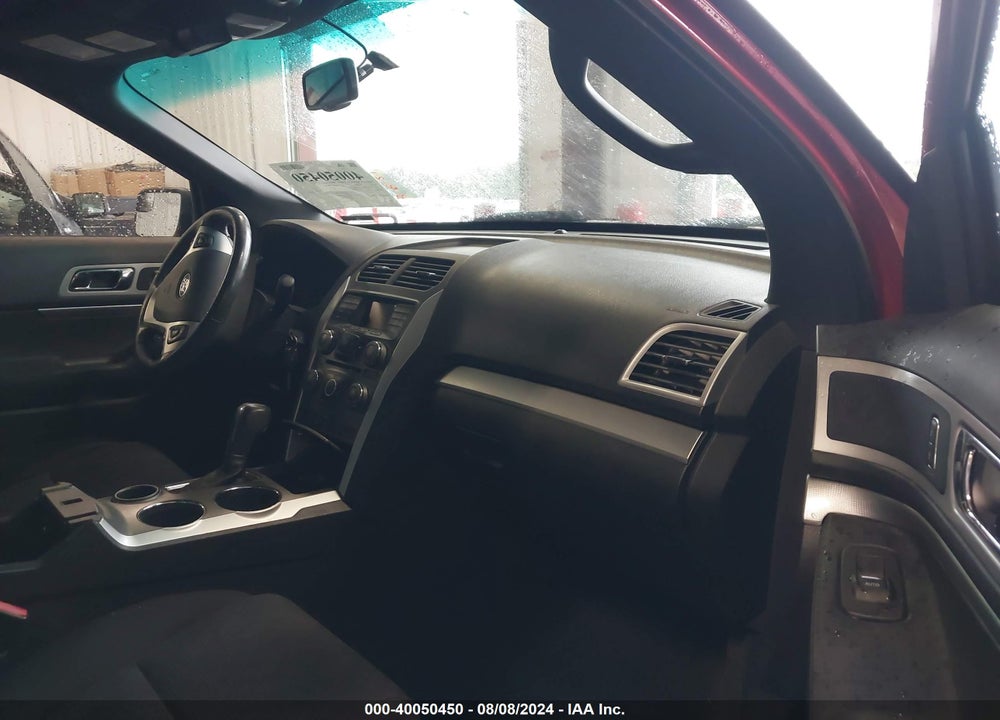 2012 FORD EXPLORER XLT VIN: 1FMHK7D80CGA23436