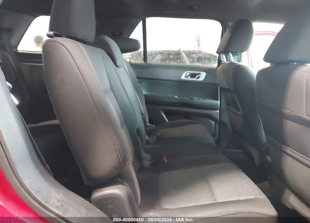 2012 FORD EXPLORER XLT VIN: 1FMHK7D80CGA23436