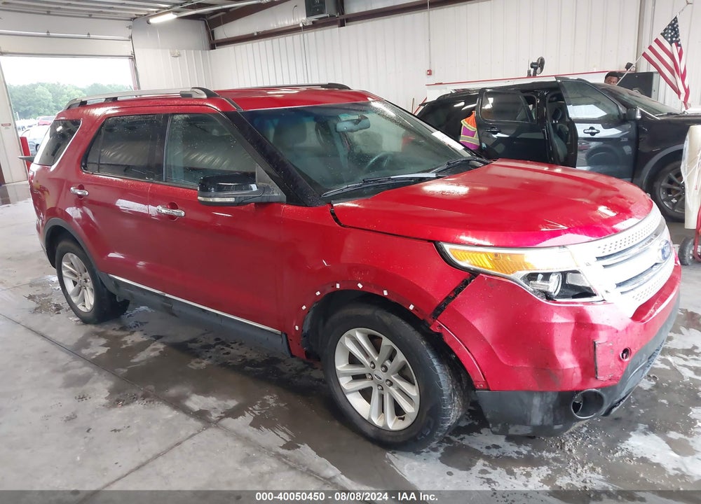 2012 FORD EXPLORER XLT VIN: 1FMHK7D80CGA23436