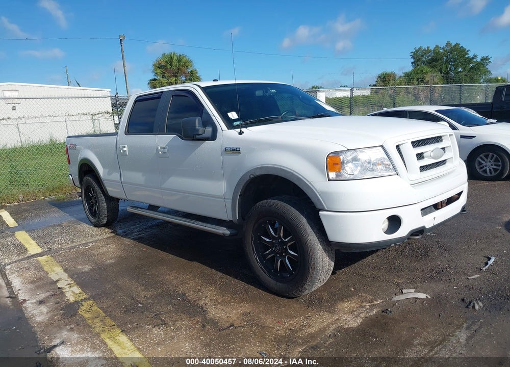 2008 FORD F-150 60TH ANNIVERSARY/FX4/KING RANCH/LARIAT/XLT VIN: 1FTPW14V28KE99148