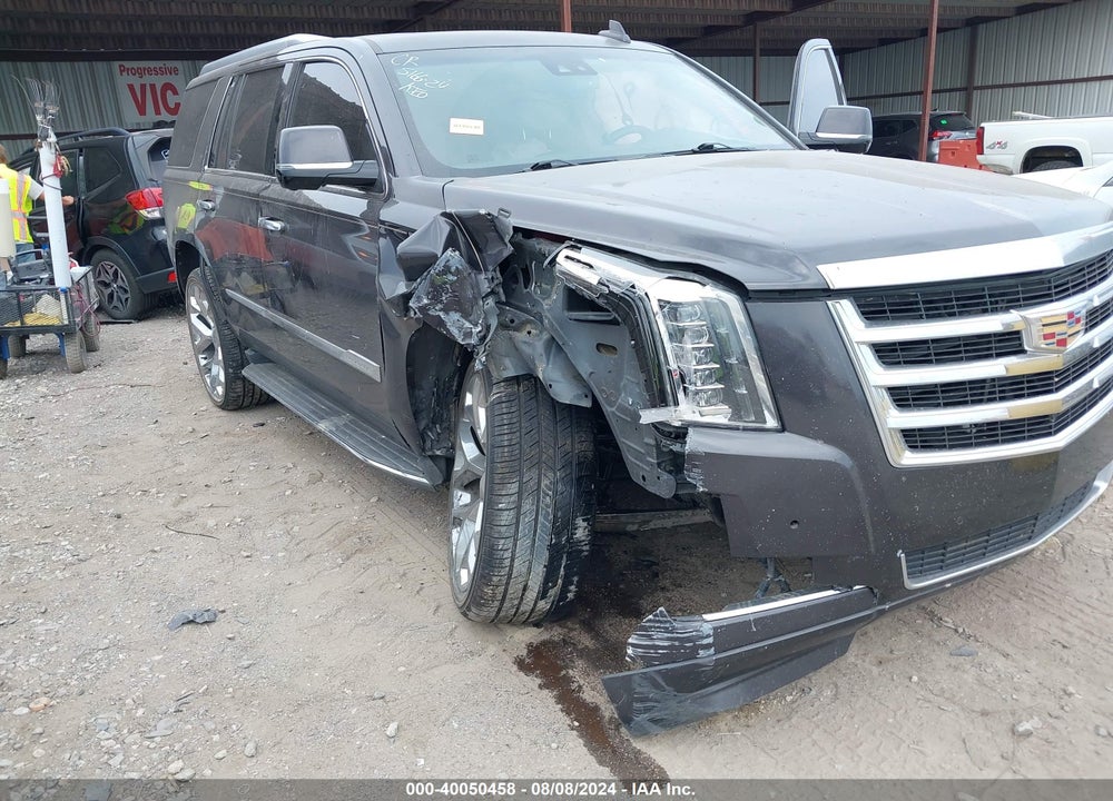 2015 CADILLAC ESCALADE LUXURY VIN: 1GYS4MKJ6FR669284
