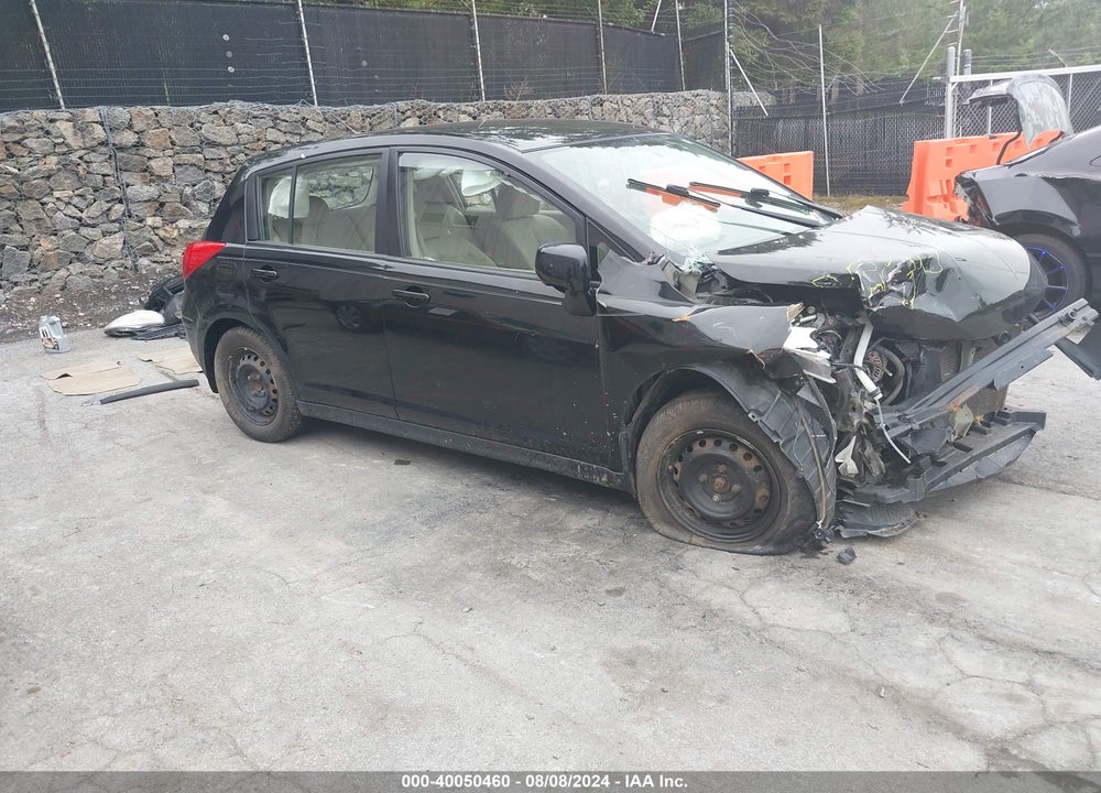 2007 NISSAN VERSA 1.8S VIN: 3N1BC13E17L363789
