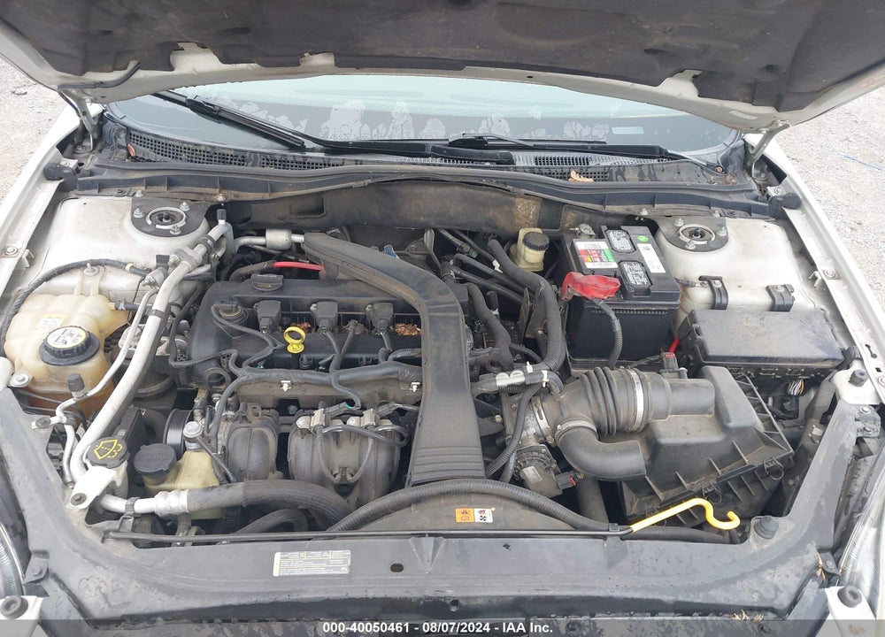 2008 FORD FUSION SE VIN: 3FAHP07Z68R224944