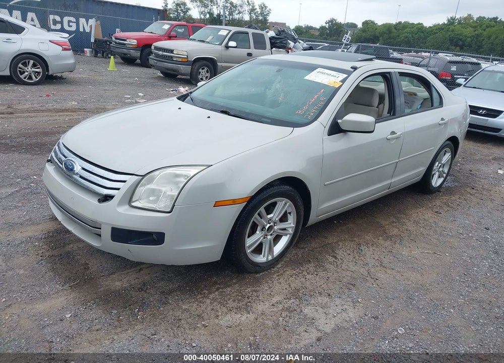 2008 FORD FUSION SE VIN: 3FAHP07Z68R224944