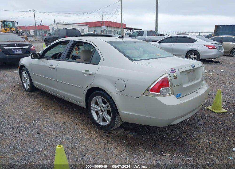 2008 FORD FUSION SE VIN: 3FAHP07Z68R224944