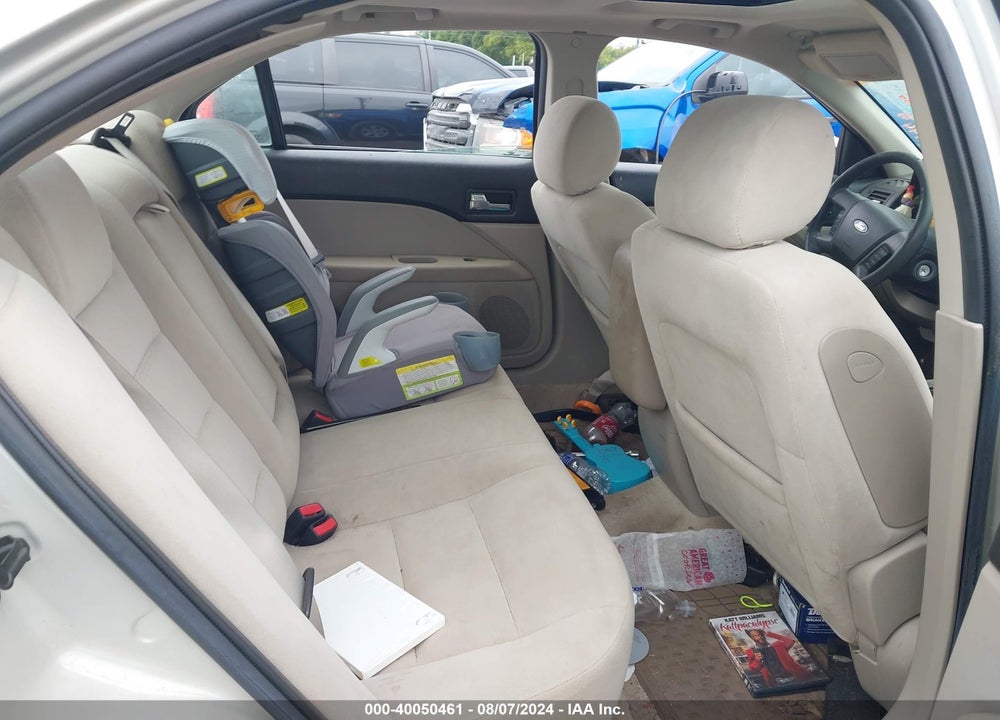 2008 FORD FUSION SE VIN: 3FAHP07Z68R224944