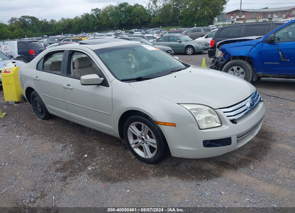 2008 FORD FUSION SE VIN: 3FAHP07Z68R224944