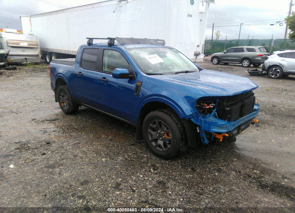 2023 FORD MAVERICK XLT VIN: 3FTTW8G96PRA80218